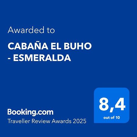 Cabana El Buho - Esmeralda Puerto Natales Bagian luar foto
