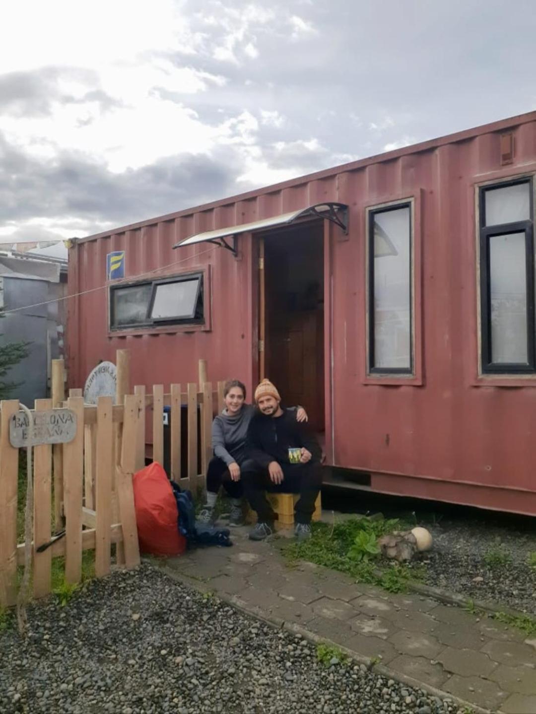 Cabana El Buho - Esmeralda Puerto Natales Bagian luar foto
