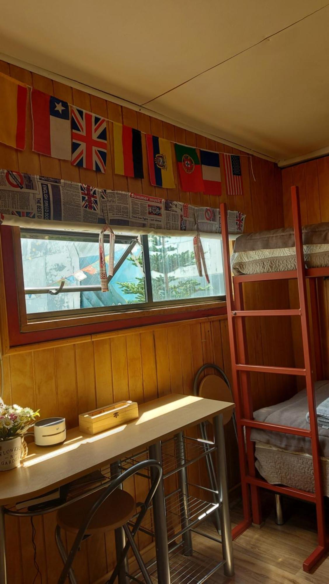Cabana El Buho - Esmeralda Puerto Natales Bagian luar foto