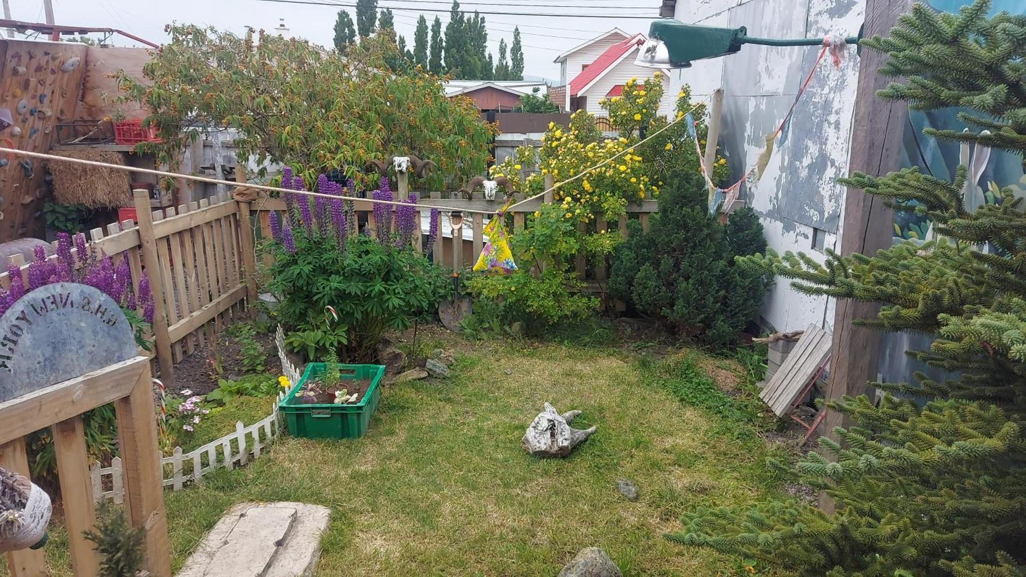 Cabana El Buho - Esmeralda Puerto Natales Bagian luar foto