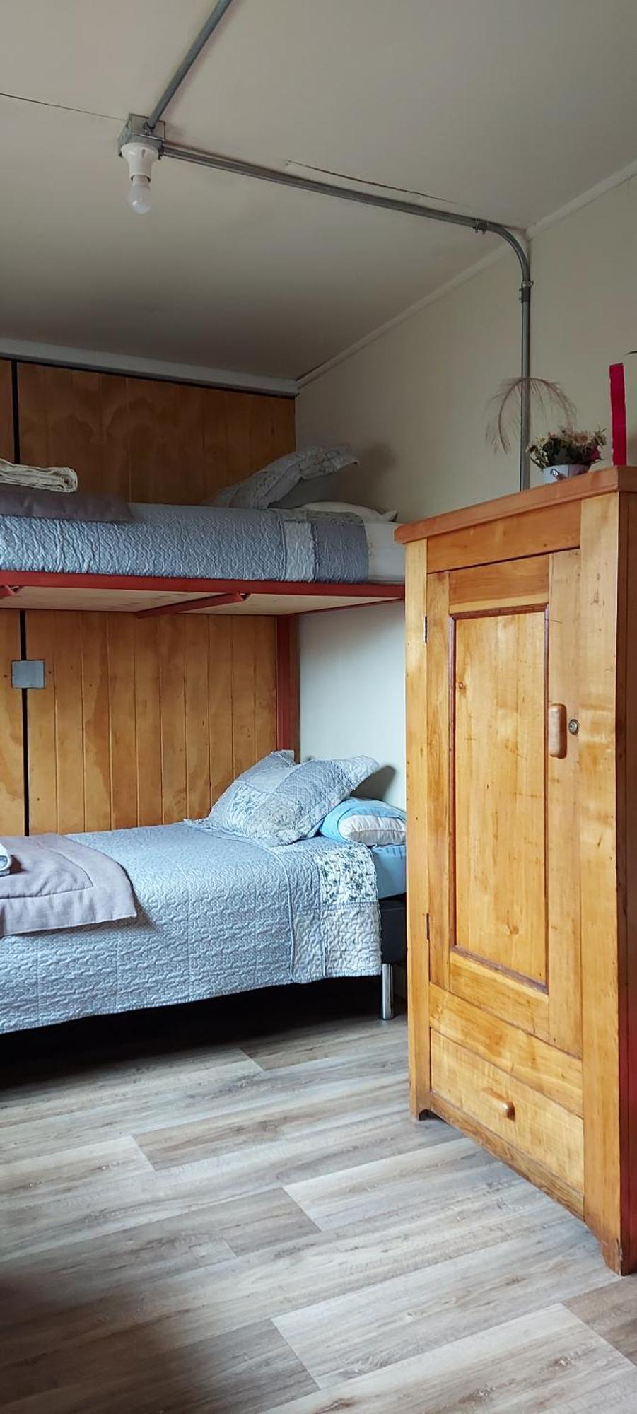 Cabana El Buho - Esmeralda Puerto Natales Bagian luar foto
