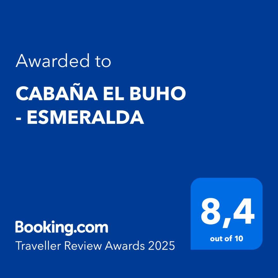 Cabana El Buho - Esmeralda Puerto Natales Bagian luar foto